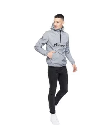 CORTAVIENTOS ELLESSE ACERA OH REFLECTANTE SXG09906-935 GRIS GRIS