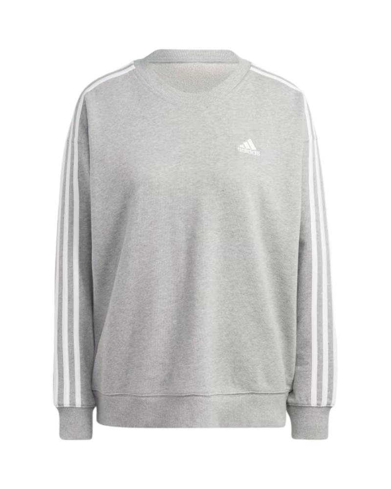 -ADIDAS-SUDADERA-W-3S-FT-SWT-IC9905-HOODIE-MUJER-GRIS