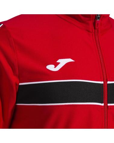 JOMA AGASALHO VICTORY 103564-601 VERMELHO PRETO MULTICOLOR