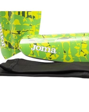 PROTÈGE-TIBIAS JOMA SPARTAN 401489-0 VERT FLUO ET JAUNE GRIS