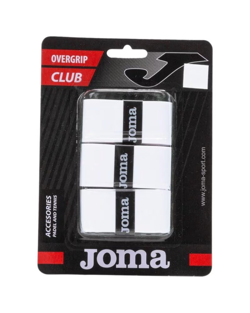 JOMA OVERGRIP DE TENIS 400748 200 EN PARA UNISEX BLANCO