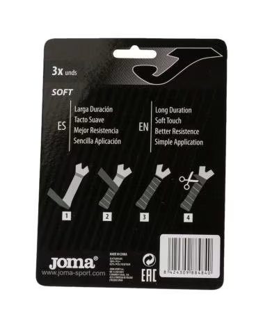 JOMA MANGOS DE RAQUETA EN PARA UNISEX NEGRO