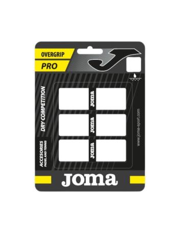 OVERGRIPS JOMA DRY COMPETITION BLANCOS - PACK 3 UNIDADES (REF. 400746) BLANCO