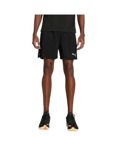 PANTALONES CORTOS PUMA RUN FAVORITE VELOCIT PARA HOMBRE - NEGRO NEGRO
