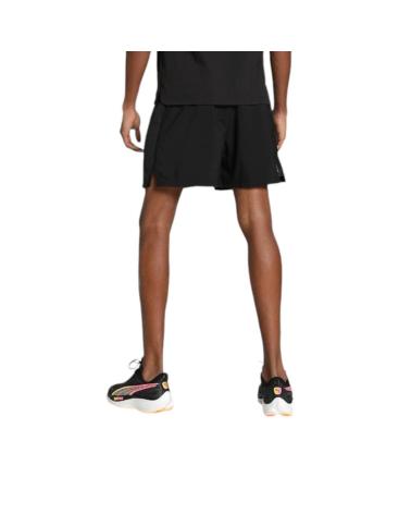 PANTALONES CORTOS PUMA RUN FAVORITE VELOCIT PARA HOMBRE - NEGRO NEGRO