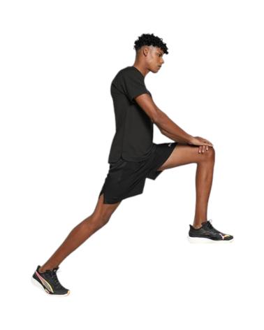 PANTALONES CORTOS PUMA RUN FAVORITE VELOCIT PARA HOMBRE - NEGRO NEGRO
