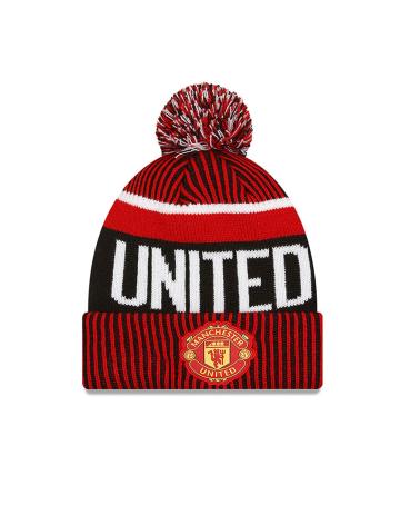 BERRETTO IN MAGLIA NEW ERA MANCHESTER UNITED ROSSO ROJO