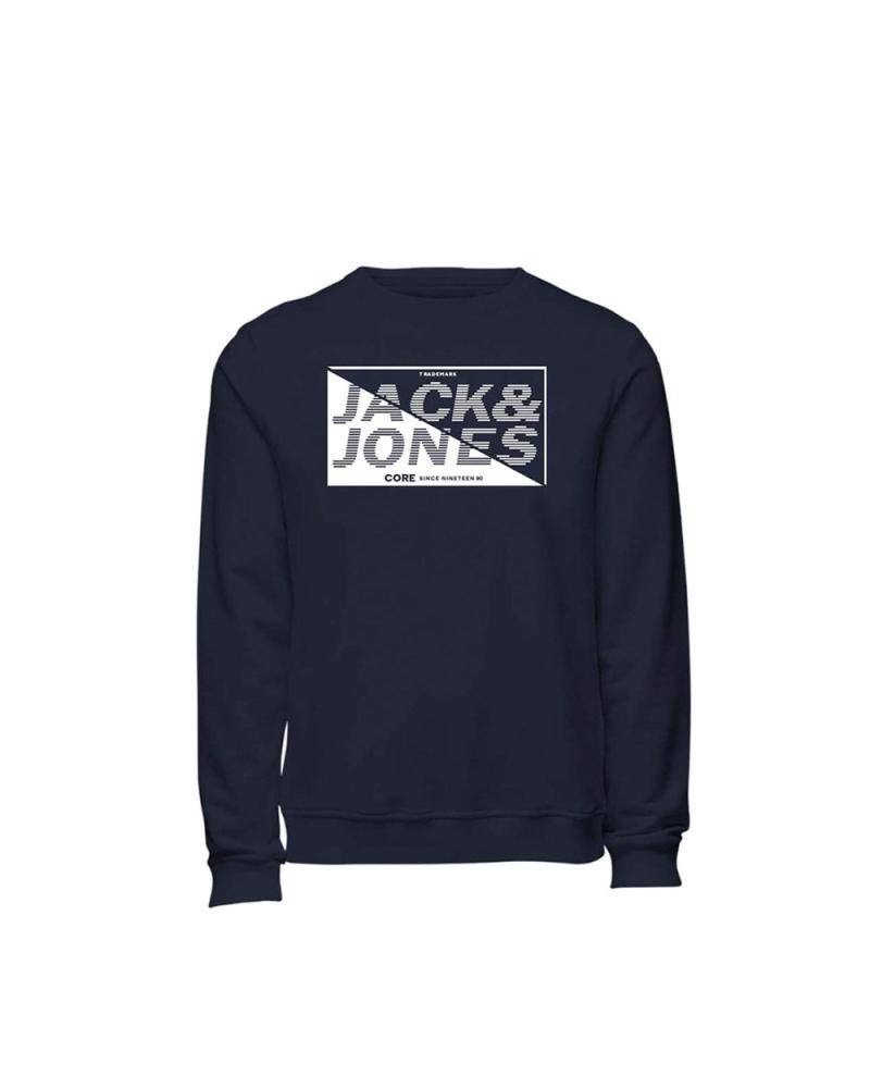 JACK & JONES JCONIGHT SWEAT CREW NECK FST 122 SWEATSHIRT MARINEBLAU KINDER NAVY