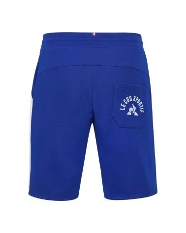 LE COQ SPORTIF PANTALONES CORTOS EN COLOR PARA HOMBRE AZUL