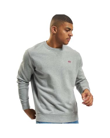 MOLETOM LEVI'S CREW CINZA GRIS