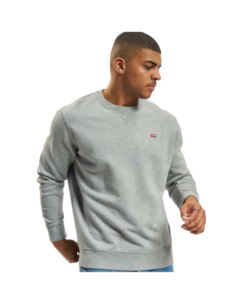 MOLETOM LEVI'S CREW CINZA GRIS