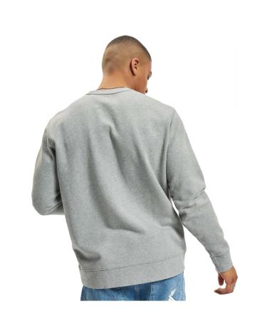 MOLETOM LEVI'S CREW CINZA GRIS