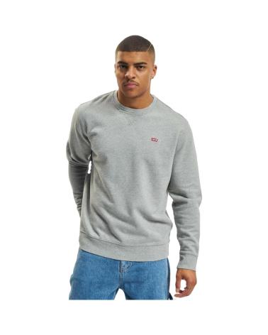 MOLETOM LEVI'S CREW CINZA GRIS