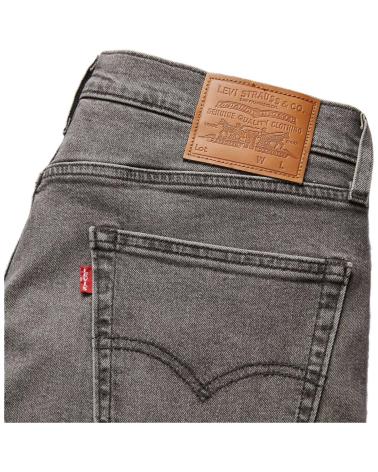 PANTALON LEVI'S 502 GRIS GRIS