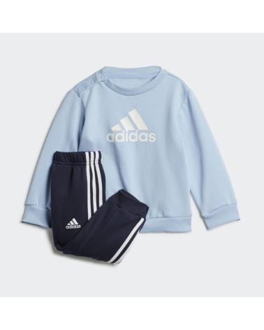 CHÁNDAL ADIDAS CLESKY-WHITE PARA BEBÉ AZUL CLESKY-WHITE