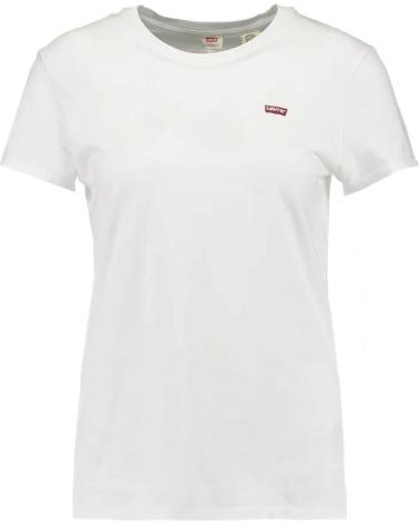 LEVIS T-SHIRT PERFECT FRESH BIANCO 6