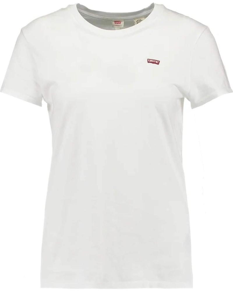 LEVIS T-SHIRT PERFECT FRESH BIANCO 6
