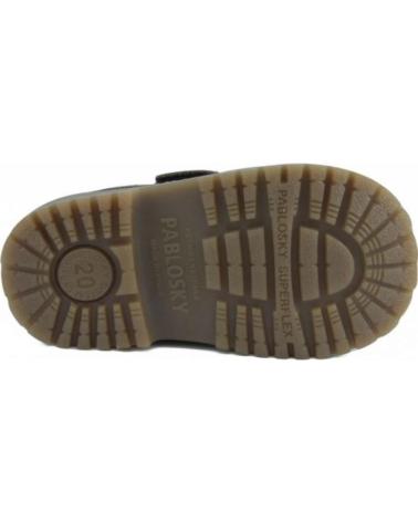 Zapatos de Niño PABLOSKY TOMCAT NAUTICO MARRON