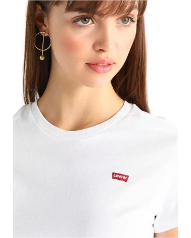 LEVIS T-SHIRT PERFECT FRESH BIANCO 6