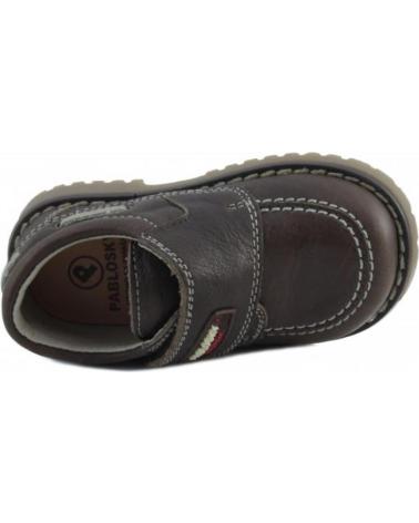 Zapatos de Niño PABLOSKY TOMCAT NAUTICO MARRON