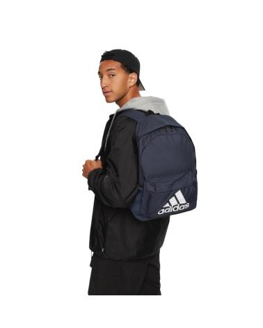 ADIDAS MOCHILA CLÁSSICA BOS 3S HR9809 AZUL MARINHO AZUL MARINO