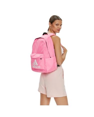 MOCHILA ADIDAS CLSC BOS 3S ROSA HM8314 ROSA