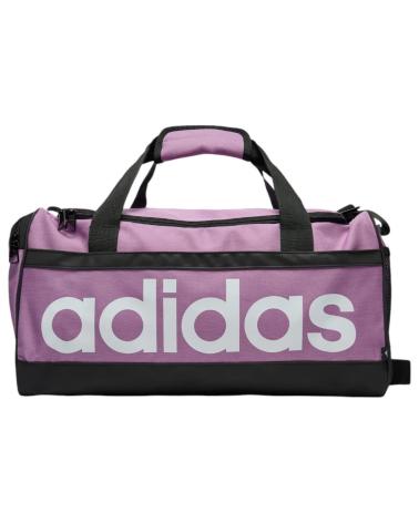 ADIDAS LINEAR DUFFEL SPORTTASCHE SMALL 25L LILA IZ1899 MORADO