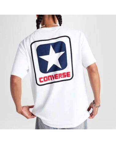 CONVERSE CAMISETA BOX STAR TEE BRANCA BLANCO