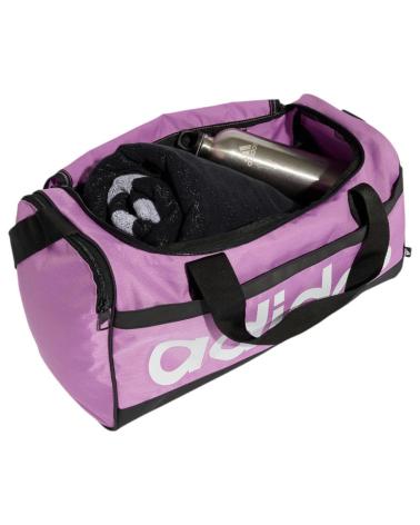 ADIDAS LINEAR DUFFEL SPORTTASCHE SMALL 25L LILA IZ1899 MORADO