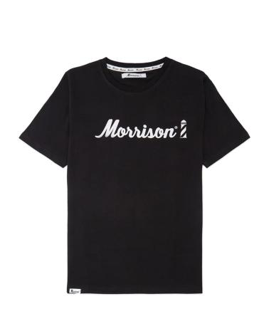 MORRISON ORIGINAL T-SHIRT SCHWARZ NEGRO