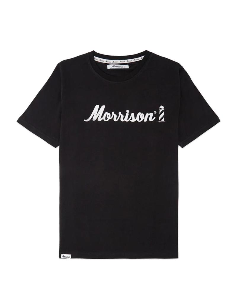 MORRISON ORIGINAL T-SHIRT SCHWARZ NEGRO
