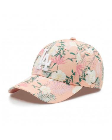 CAPPELLO DA BASEBALL NEW ERA ROSA STAMPA FLOREALE ROSA