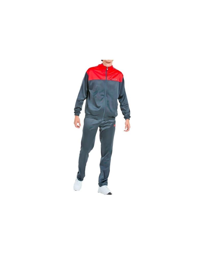 JOHN SMITH TRAININGSANZUG MODELL 4 ZWEIFARBIG BLAU UND ROT 4