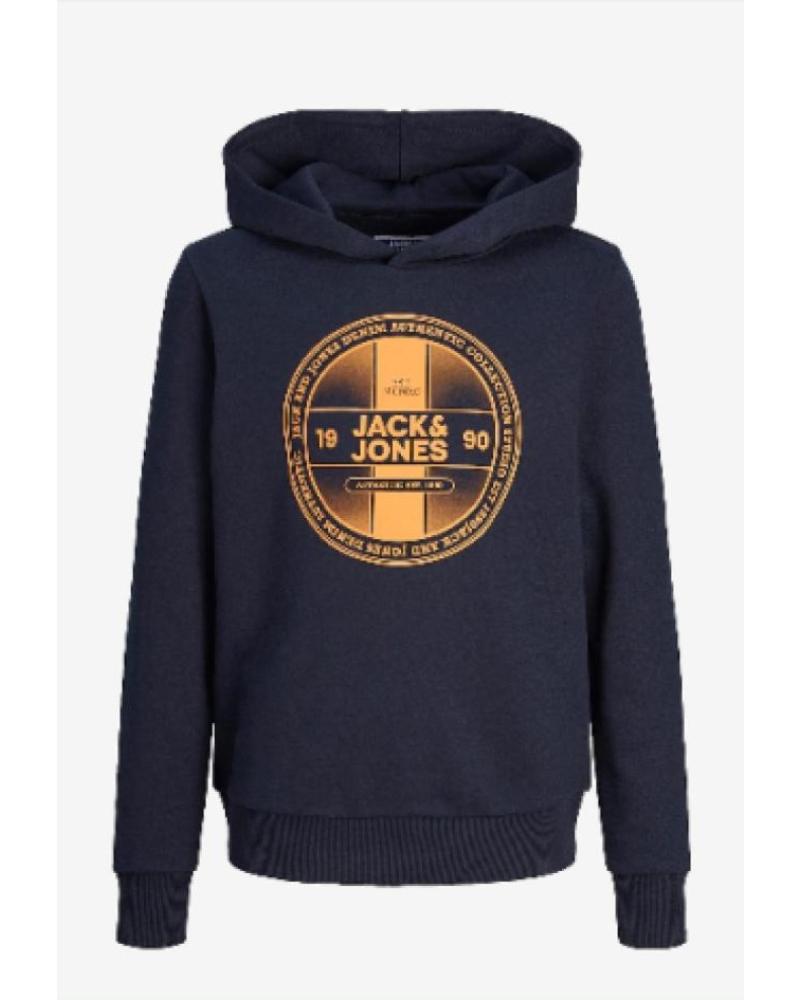 SWEAT À CAPUCHE JACK & JONES NAVY BLAZER AVEC IMPRIMÉ NAVY BLAZER