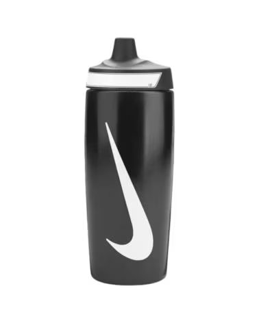 NIKE REFUEL GRIP TRINKFLASCHE 532ML SCHWARZ - N1009955091 NEGRO