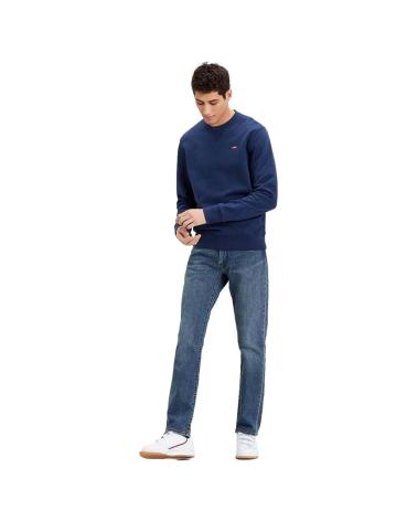 MOLETOM LEVI'S CREWNECK AZUL MARINHO PARA HOMEM AZUL