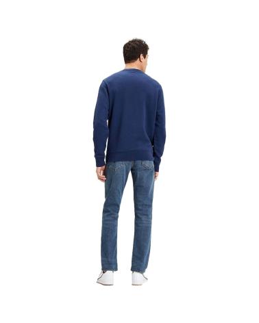 MOLETOM LEVI'S CREWNECK AZUL MARINHO PARA HOMEM AZUL