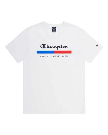 CHAMPION LEGACY GRAPHIC AUTHENTIC BIG LOGO WW001 T-SHIRT WEISS WW001