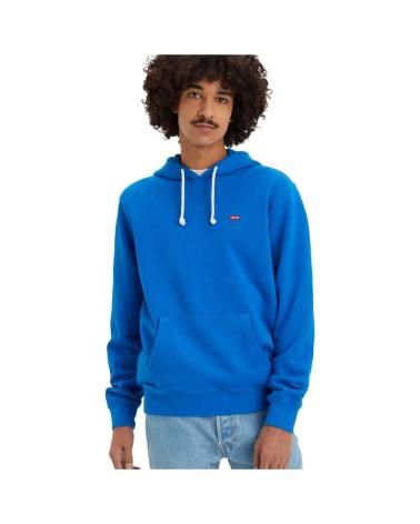 -LEVIS-SUDADERA-LEVI´S-HOODIE-AZUL