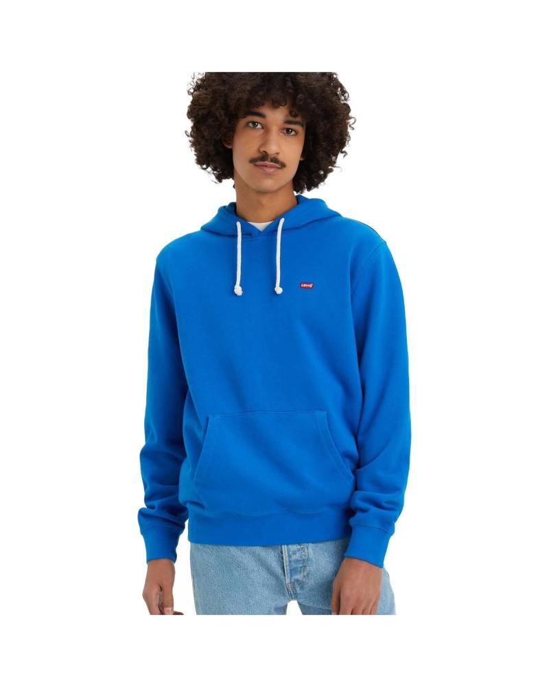 -LEVIS-SUDADERA-LEVI´S-HOODIE-AZUL