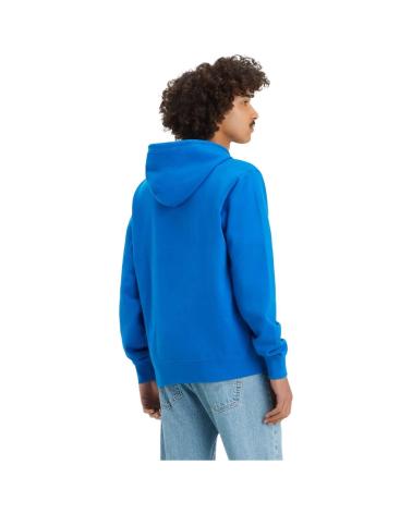 -LEVIS-SUDADERA-LEVI´S-HOODIE-AZUL