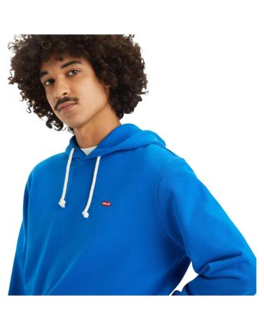 -LEVIS-SUDADERA-LEVI´S-HOODIE-AZUL