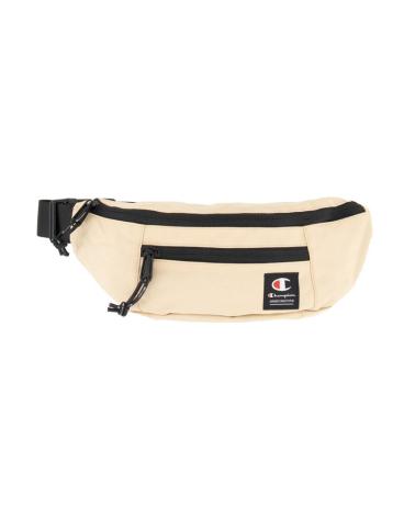 SAC BANANE CHAMPION CLASSIQUE BEIGE AVEC LOGO BEIG