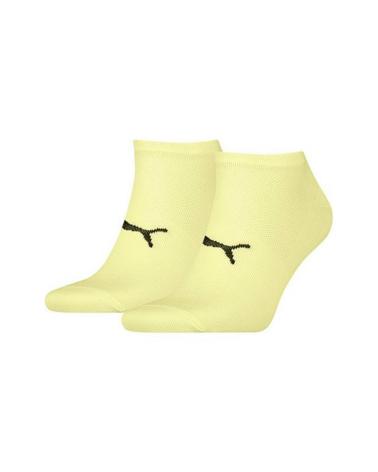 PUMA KURZE SOCKEN 701218297-003 GELB AMARILLO