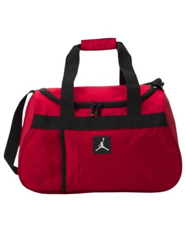 JORDAN SPORTTASCHE DUFFLE JAM ESSENTIALS 30L ROT WEISS MA0874-R78 BLANCO