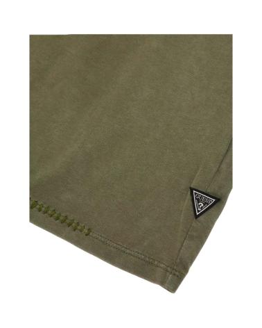 T-shirts-pour-hommes-GUESS-CAMISETA-APLIQU-VERDE