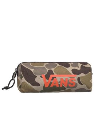 VANS OFF THE WALL GREEN CAMOUFLAGE MULTIPURPOSE POUCH VERDE