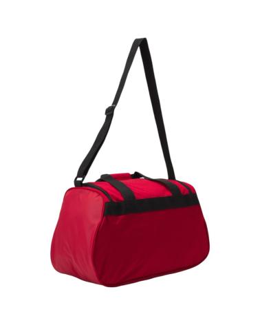 JORDAN SPORTTASCHE DUFFLE JAM ESSENTIALS 30L ROT WEISS MA0874-R78 BLANCO