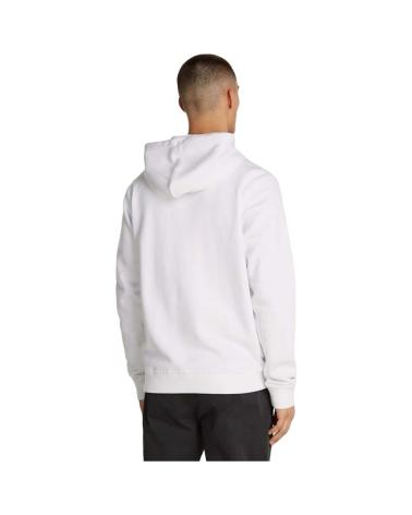 TOMMY HILFIGER LINEAR GOLD HOODIE WHITE BLANCO