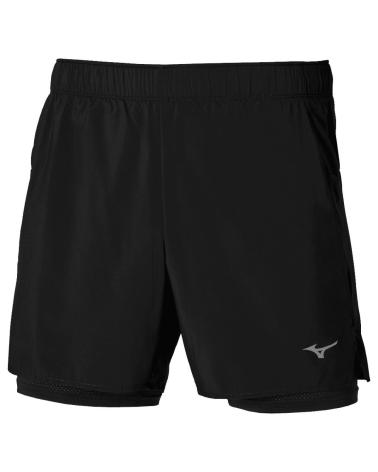 MIZUNO SHORT CORE 5 2EN1 RUNNING NOIR J2GBB010-09 9